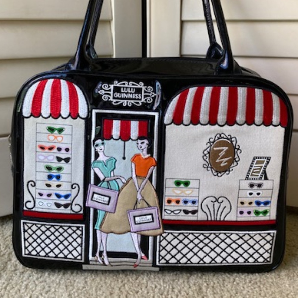 Lulu Guinness Handle Bag 👓 🕶️ - Picture 12 of 16